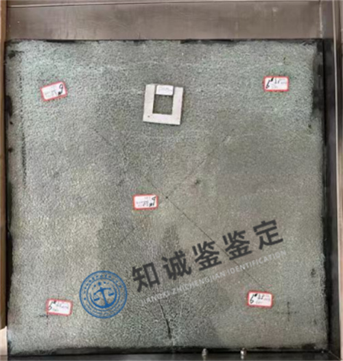 钢化玻璃质量鉴定
